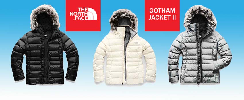 The north face gotham ii hot sale down parka